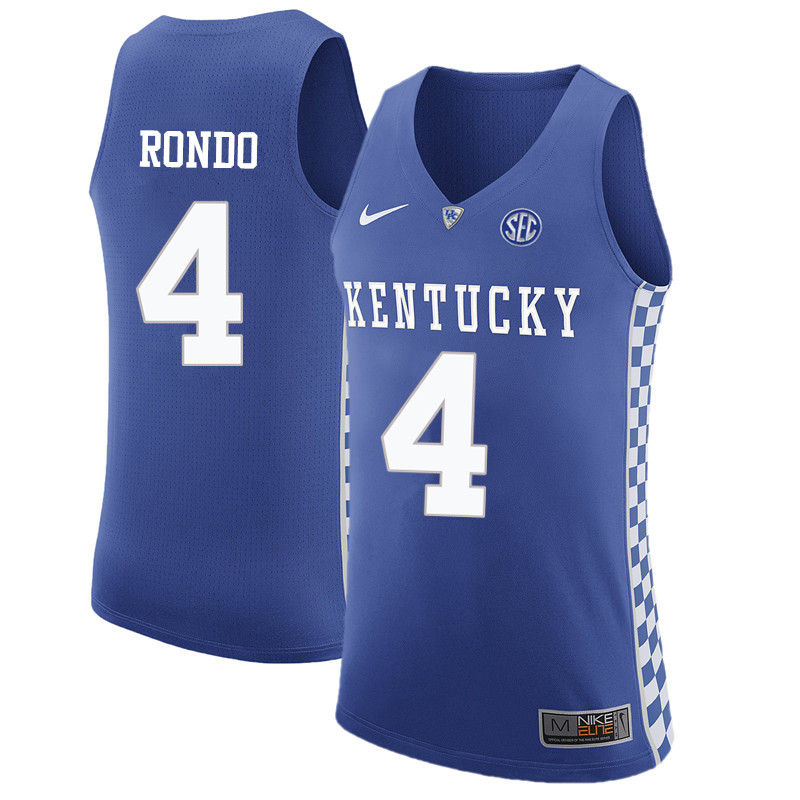 rajon rondo jersey number